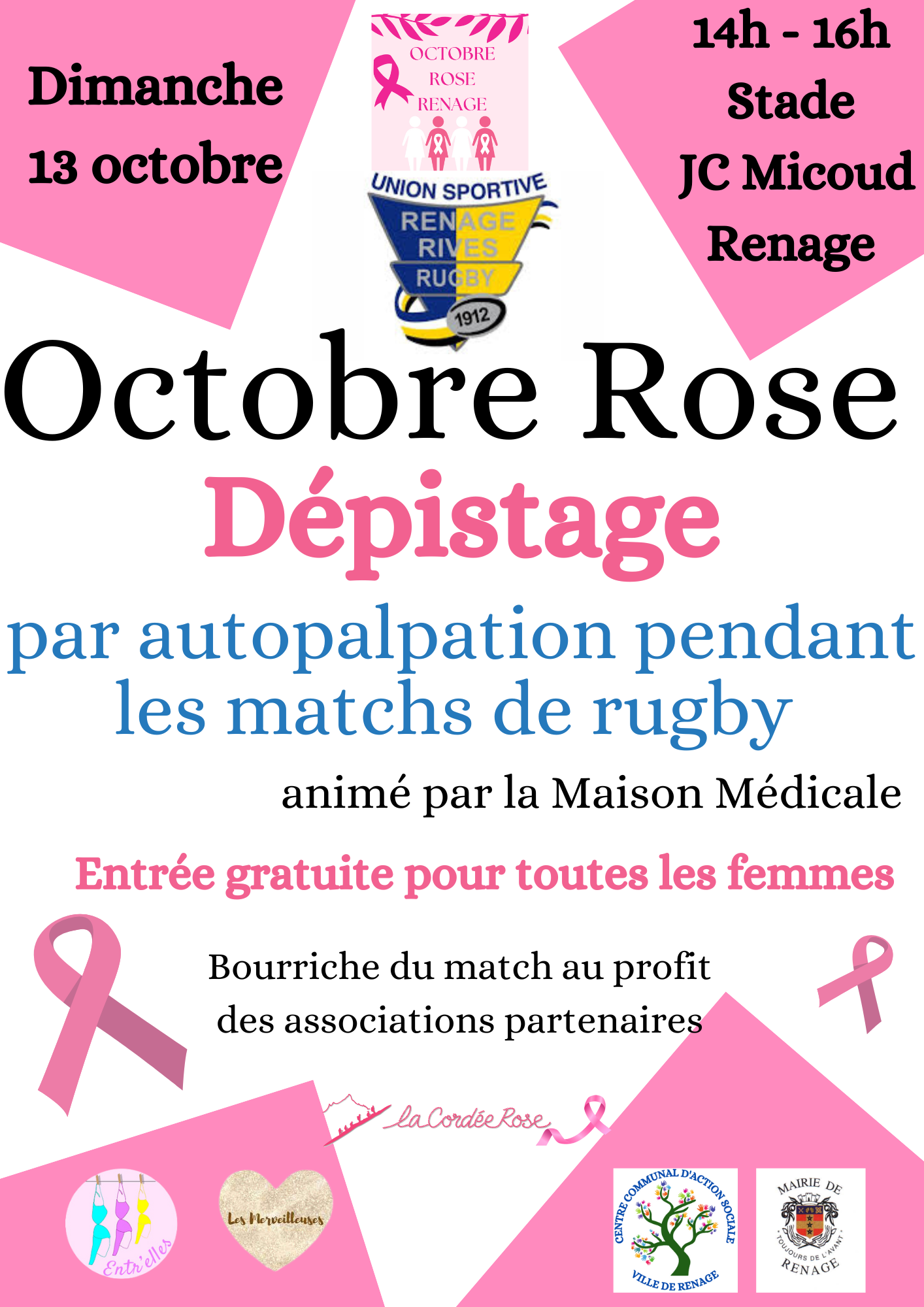 Image de couverture - [OCTOBRE ROSE - DEPISTAGE PAR AUTOPALPATION 🎀]