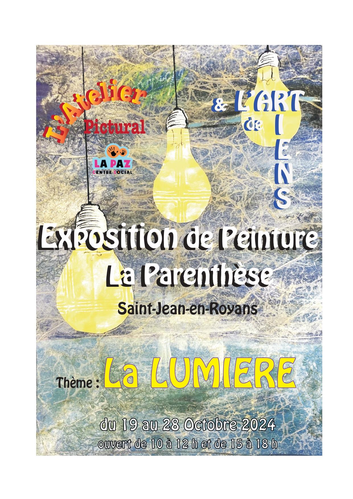 Image de couverture - Un peu de lumière !