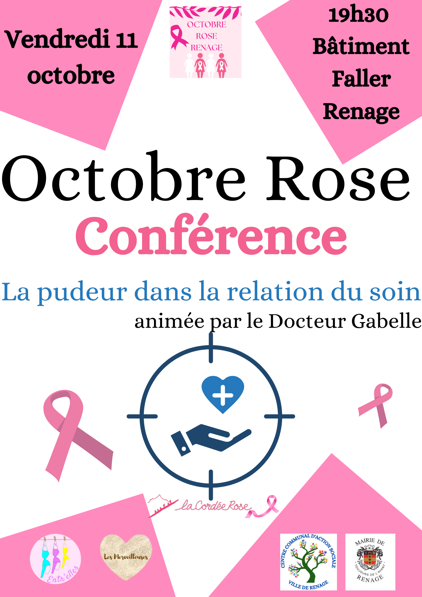 Image de couverture - [OCTOBRE ROSE - CONFÉRENCE]🎀