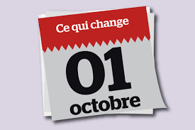 Image de couverture - Ce qui change à partir du mardi 1er octobre 2024.