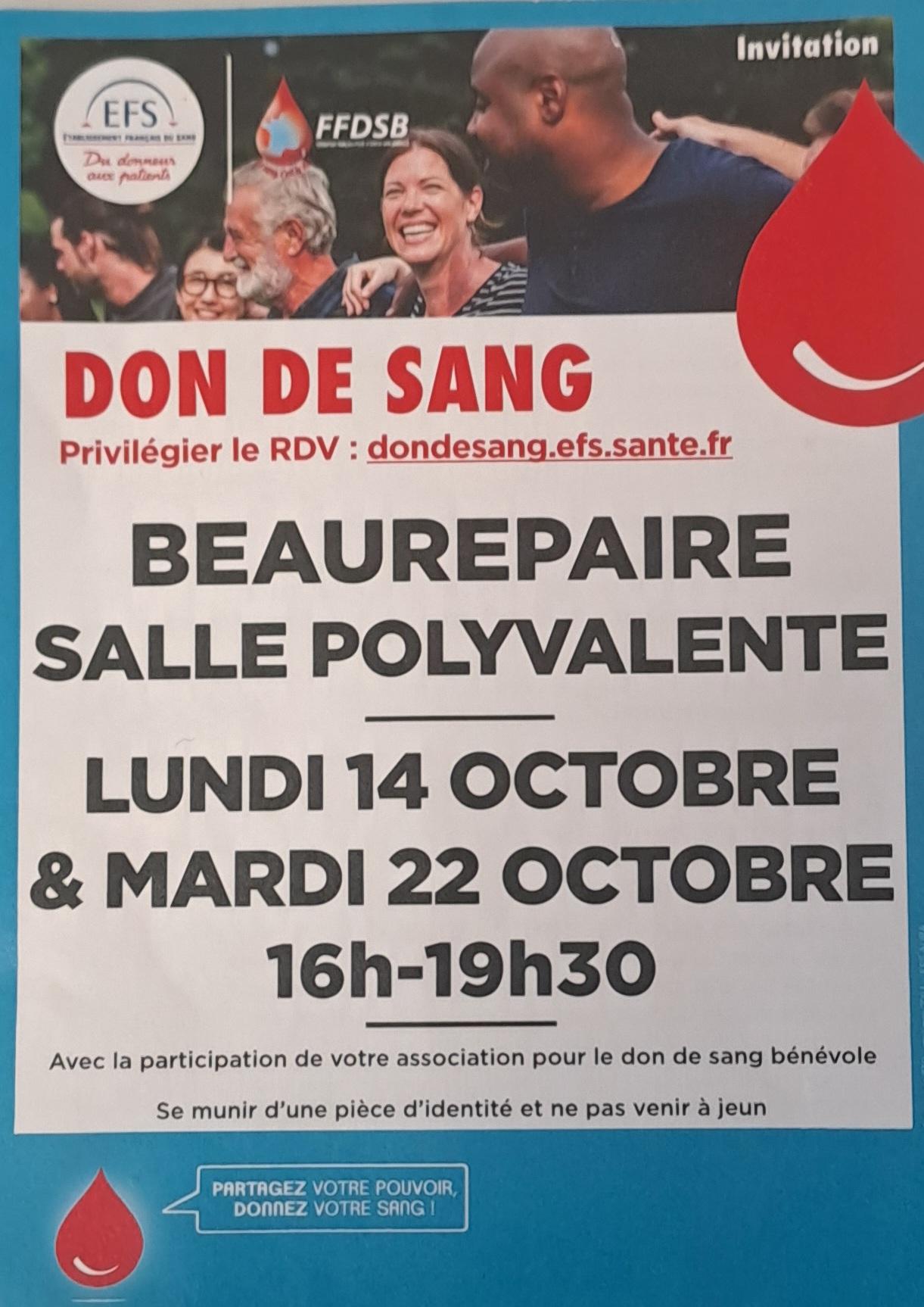 Image de couverture - DON DU SANG