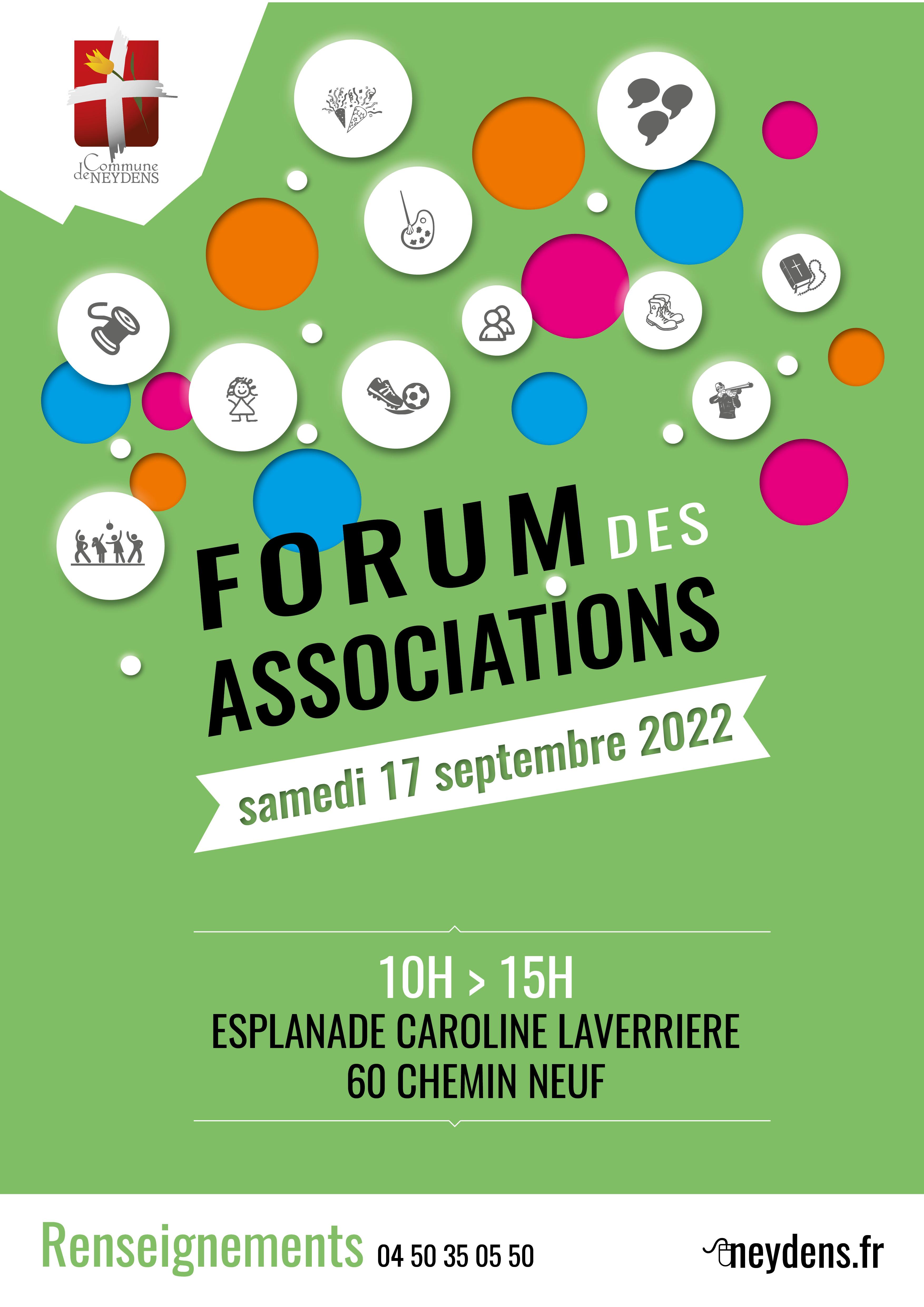 Image de couverture - Forum des associations 2022