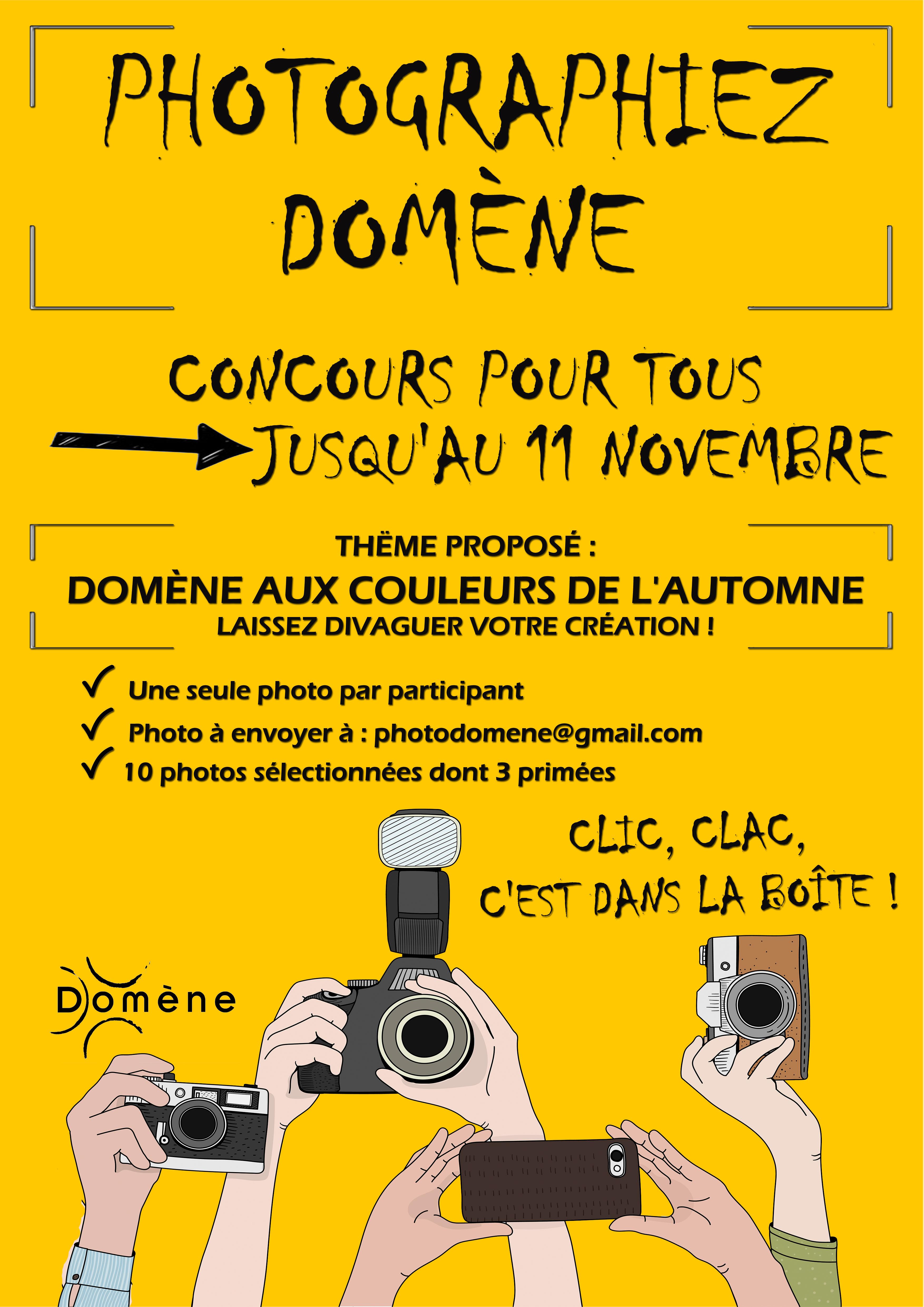 Image de couverture - Concours "Photographiez Domène"