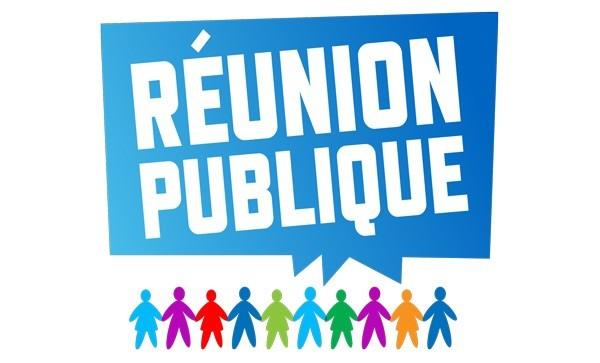 Image de couverture - Réunion publique vendredi 7 octobre
