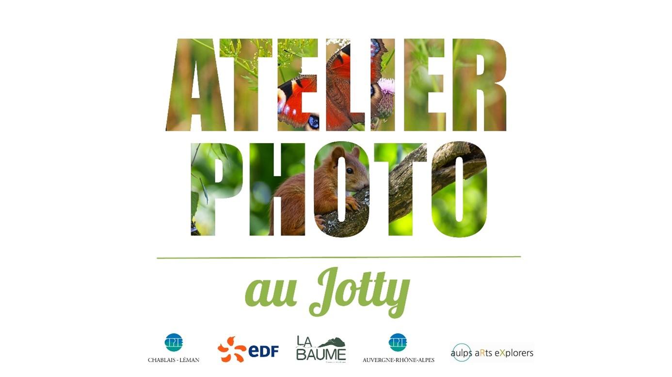 Image de couverture - Cours photo au Jotty : Samedi 8 octobre – 14h à 16h à La Baume