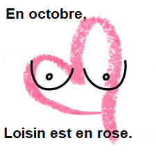 Image de couverture - Loisin - 1er octobre - à 10:00 devant la salle des fêtes - Venez nombreux à la "marche rose".