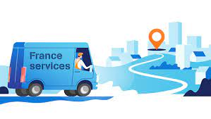 Image de couverture - Arrivée du bus France-Services sur Loisin.