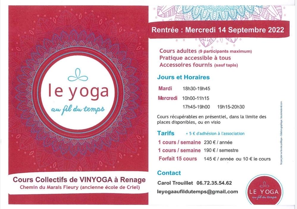 Image de couverture - [COURS DE YOGA 🧘‍♀️]