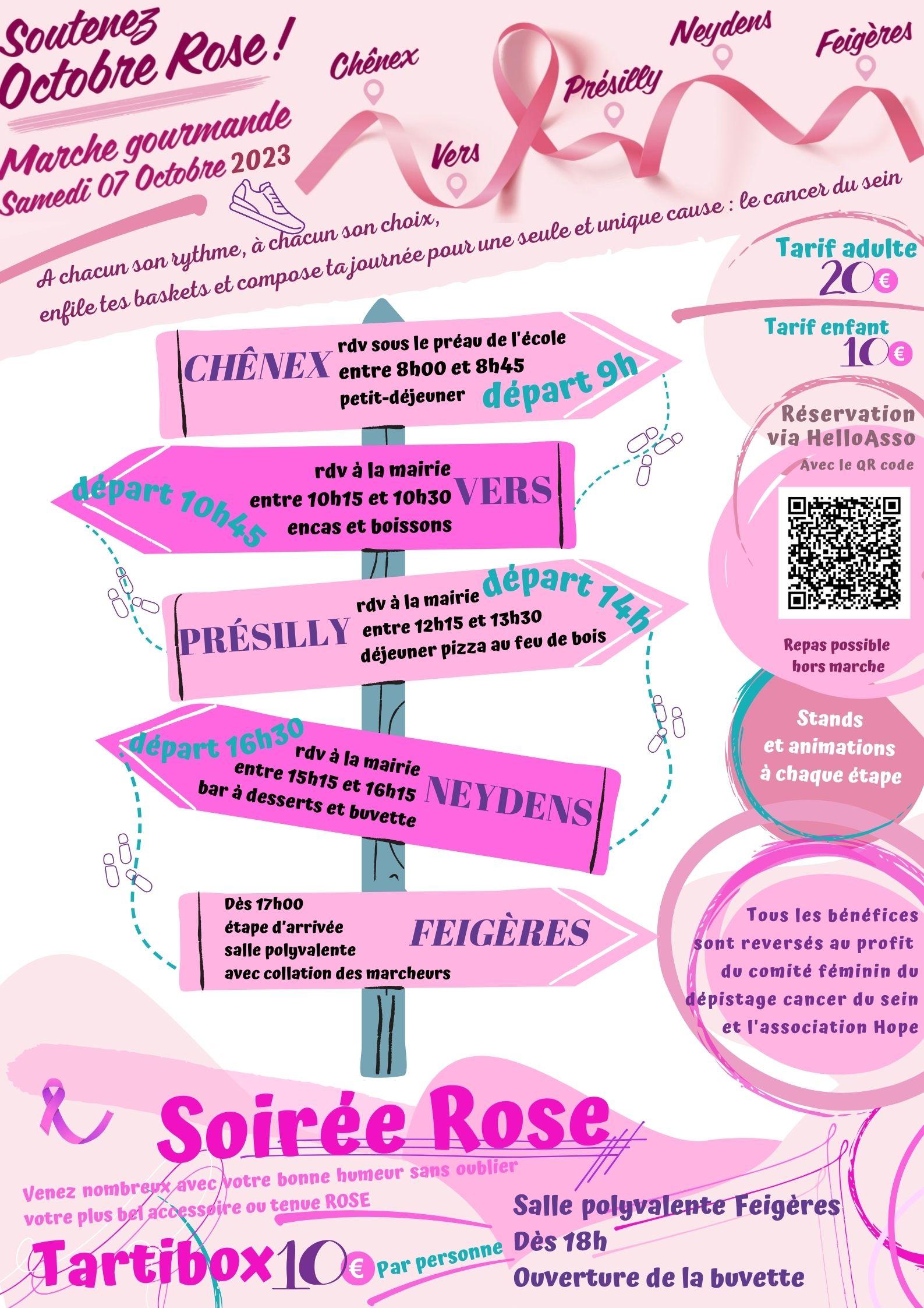 Image de couverture - Marche gourmande