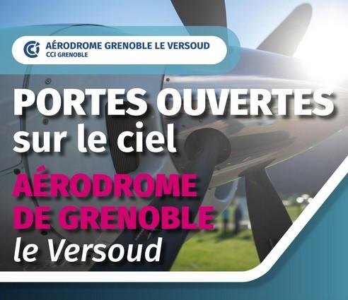 Image de couverture - Portes ouvertes à l'aérodrome de Grenoble-Le Versoud
