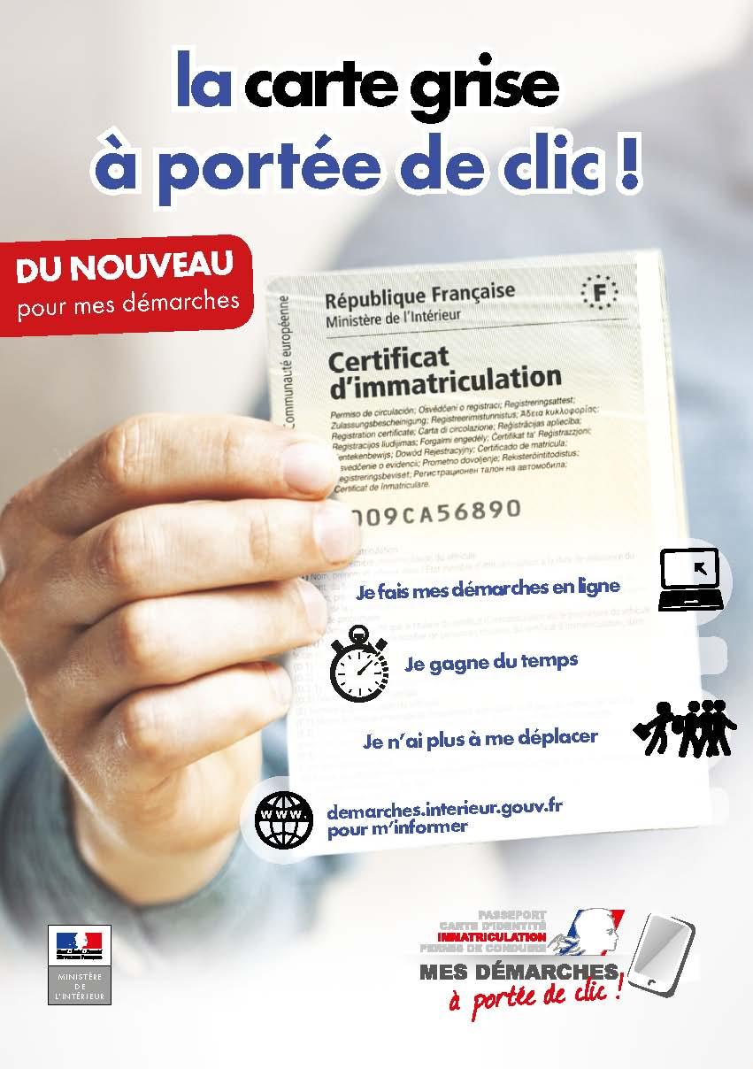 Image de couverture - Certificat d'immatriculation - Nouveautés 2023