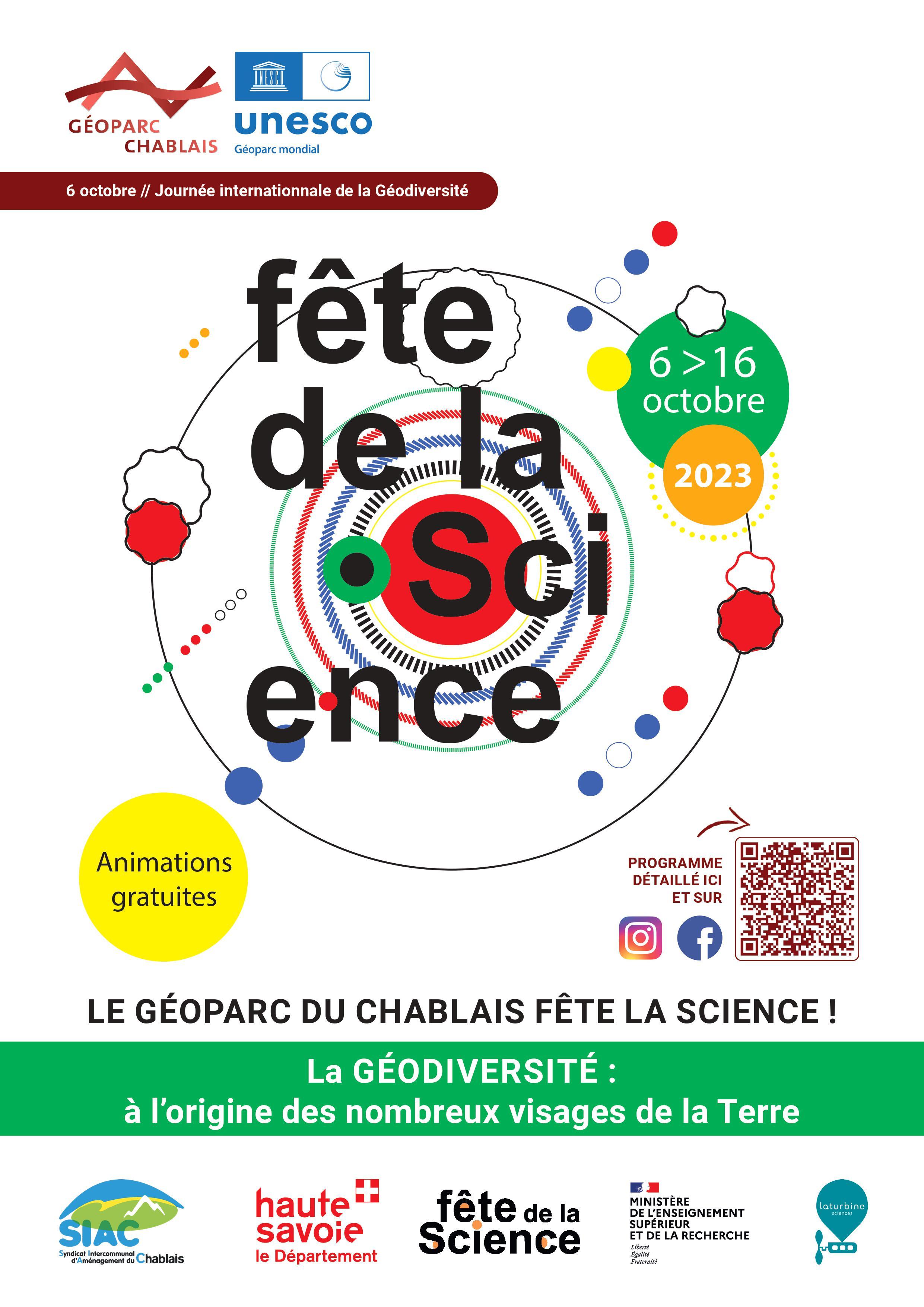 Image de couverture - Cette année, la fête de la Science se tiendra du 6 au 16 octobre 2023