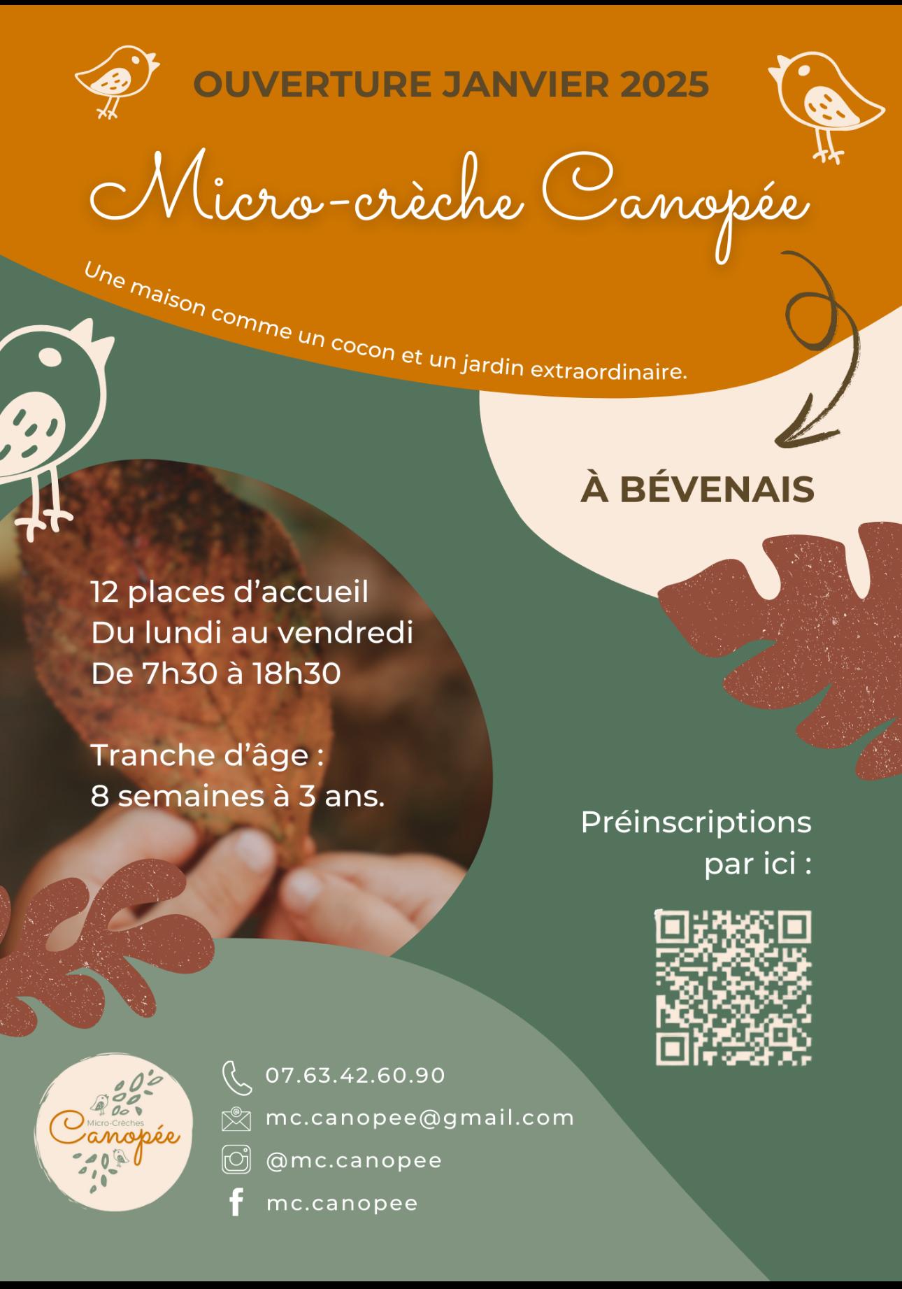 Image de couverture - Ouverture micro crèche Bevenais