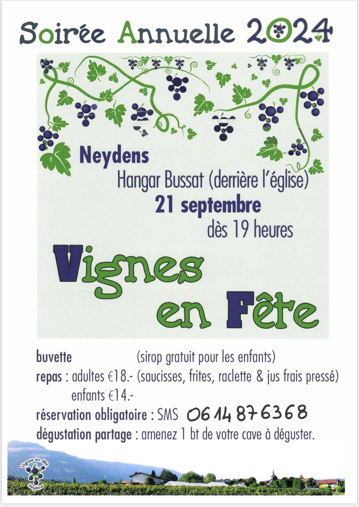 Image de couverture - Vignes en fête