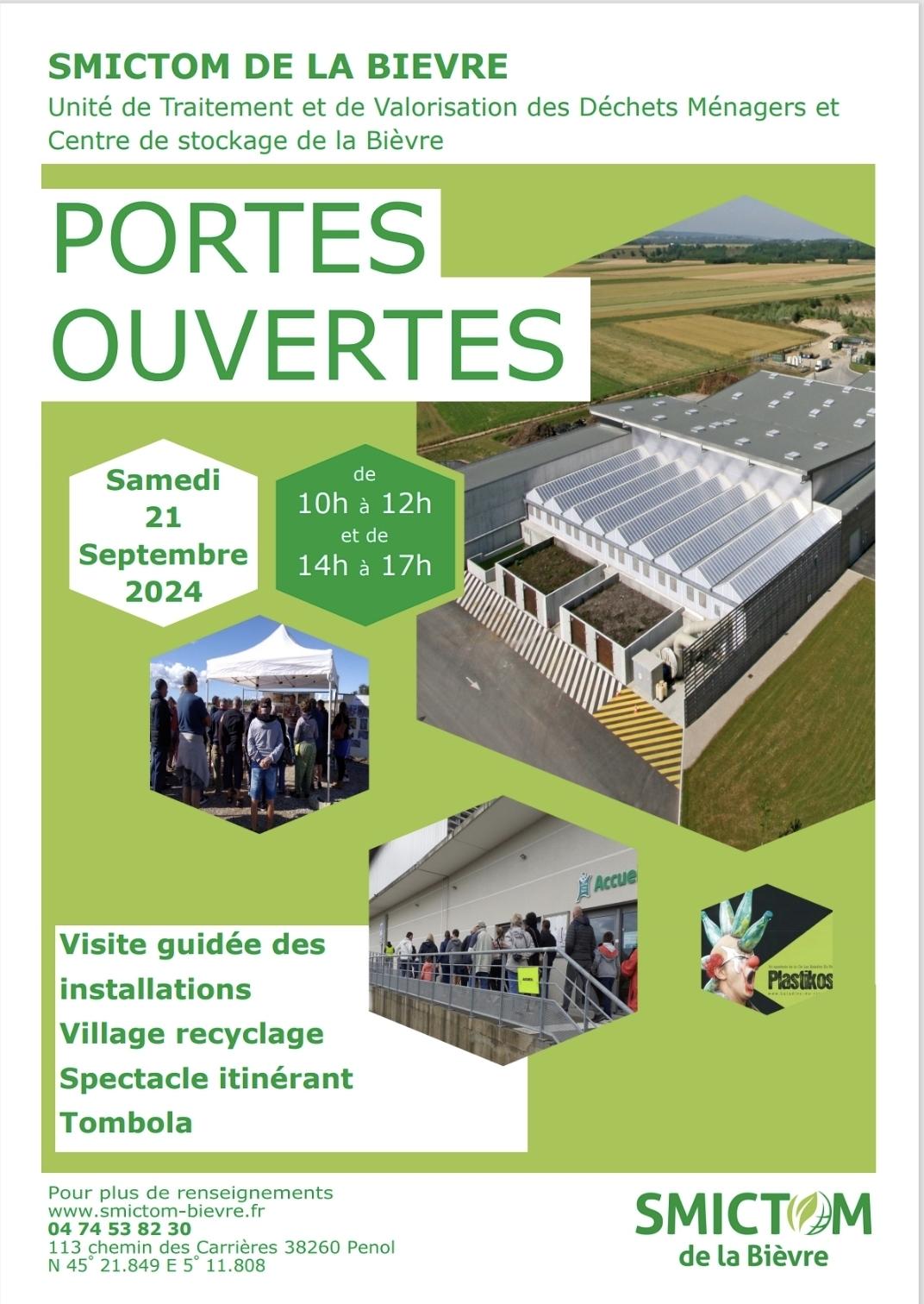 Image de couverture - [PORTES OUVERTES - SMICTOM DE LA BIÈVRE]