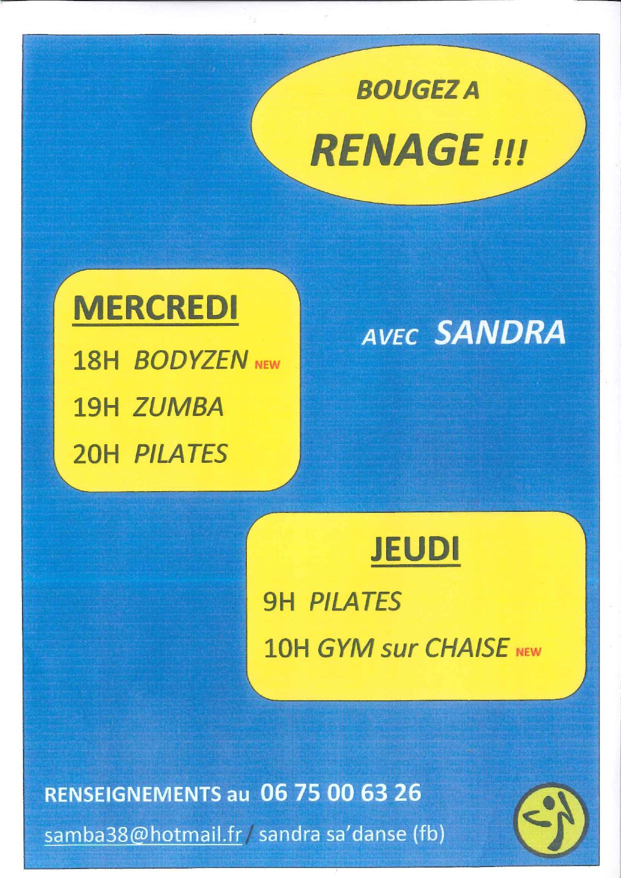 Image de couverture - [ZUMBA ET GYM]