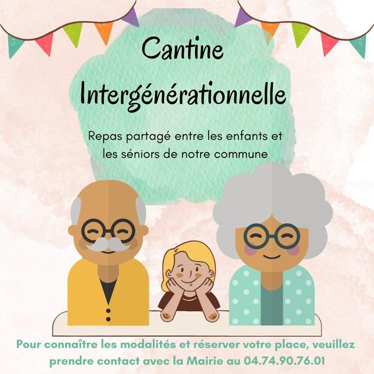 Image de couverture - CANTINE INTERGENERATIONNELLE