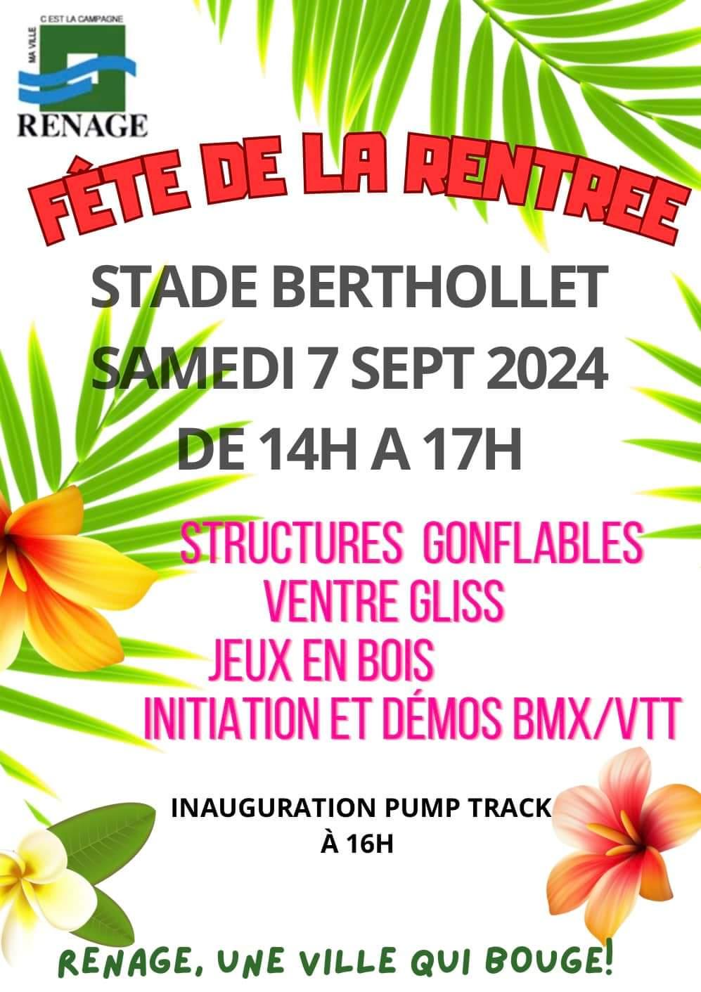 Image de couverture - [FÊTE DE LA RENTRÉE]