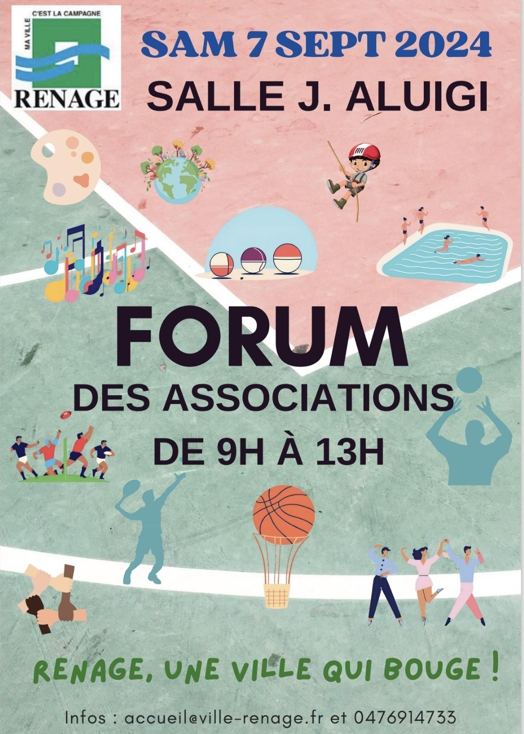 Image de couverture - [FORUM DES ASSOCIATIONS]