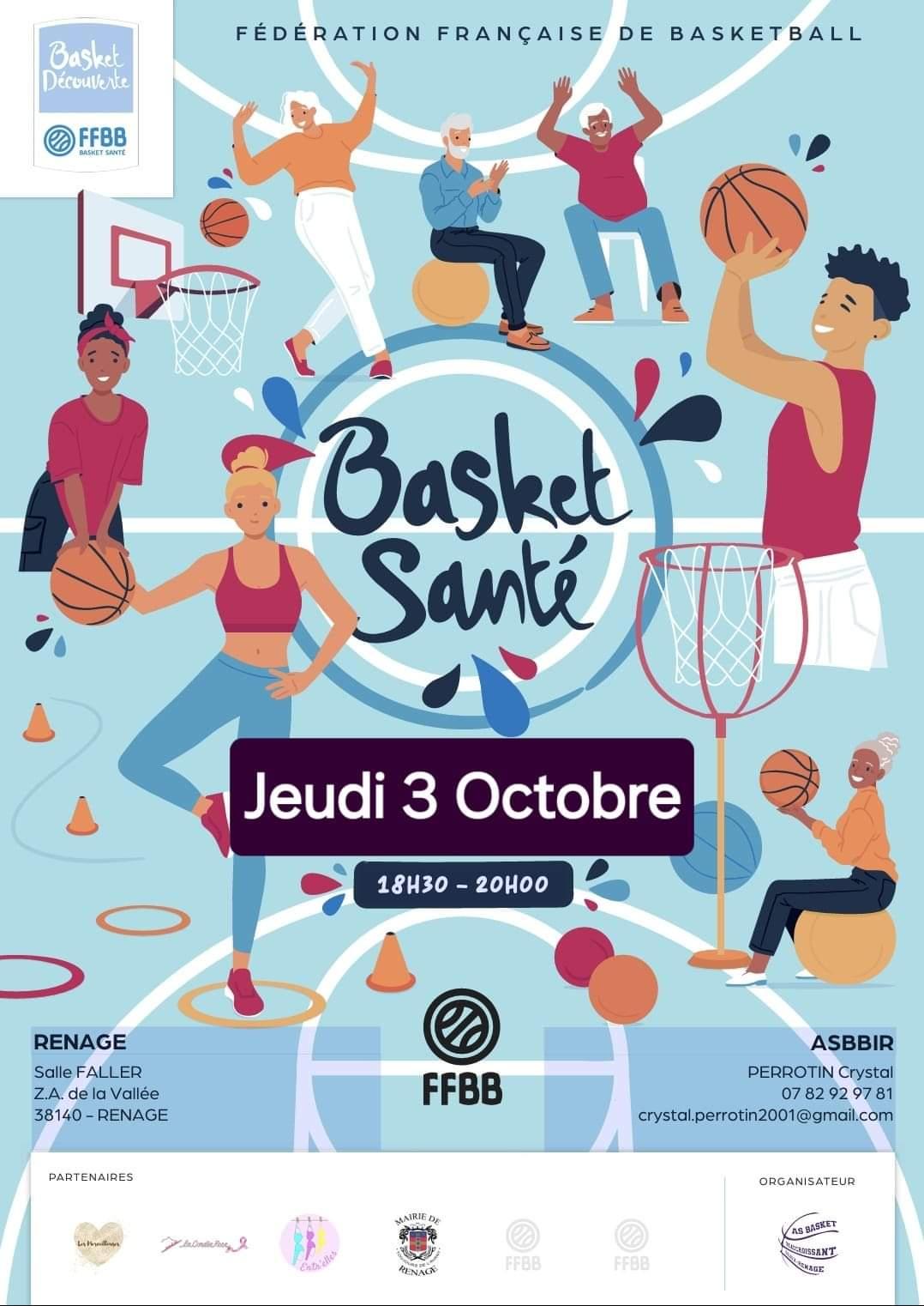 Image de couverture - [🎀OCTOBRE ROSE - BASKET SANTÉ 🏀]