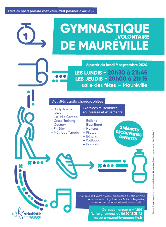 Image de couverture - GYM MAUREVILLE