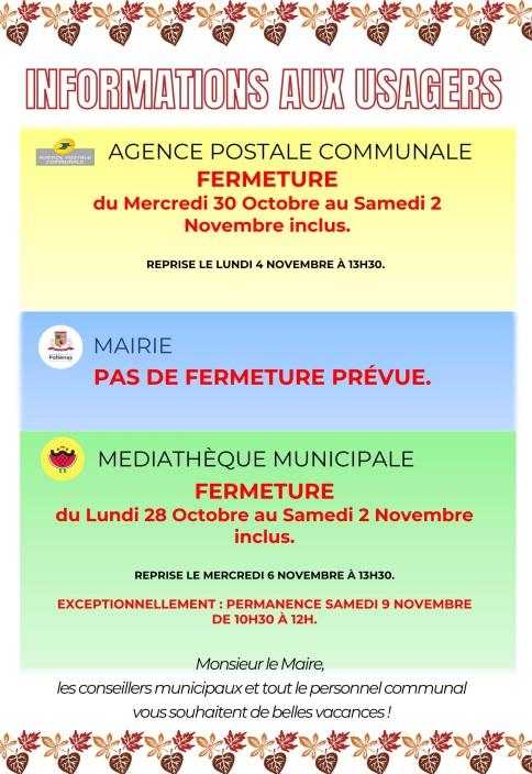 Image de couverture - Comment ça se passe dans les services municipaux pendant les vacances ?