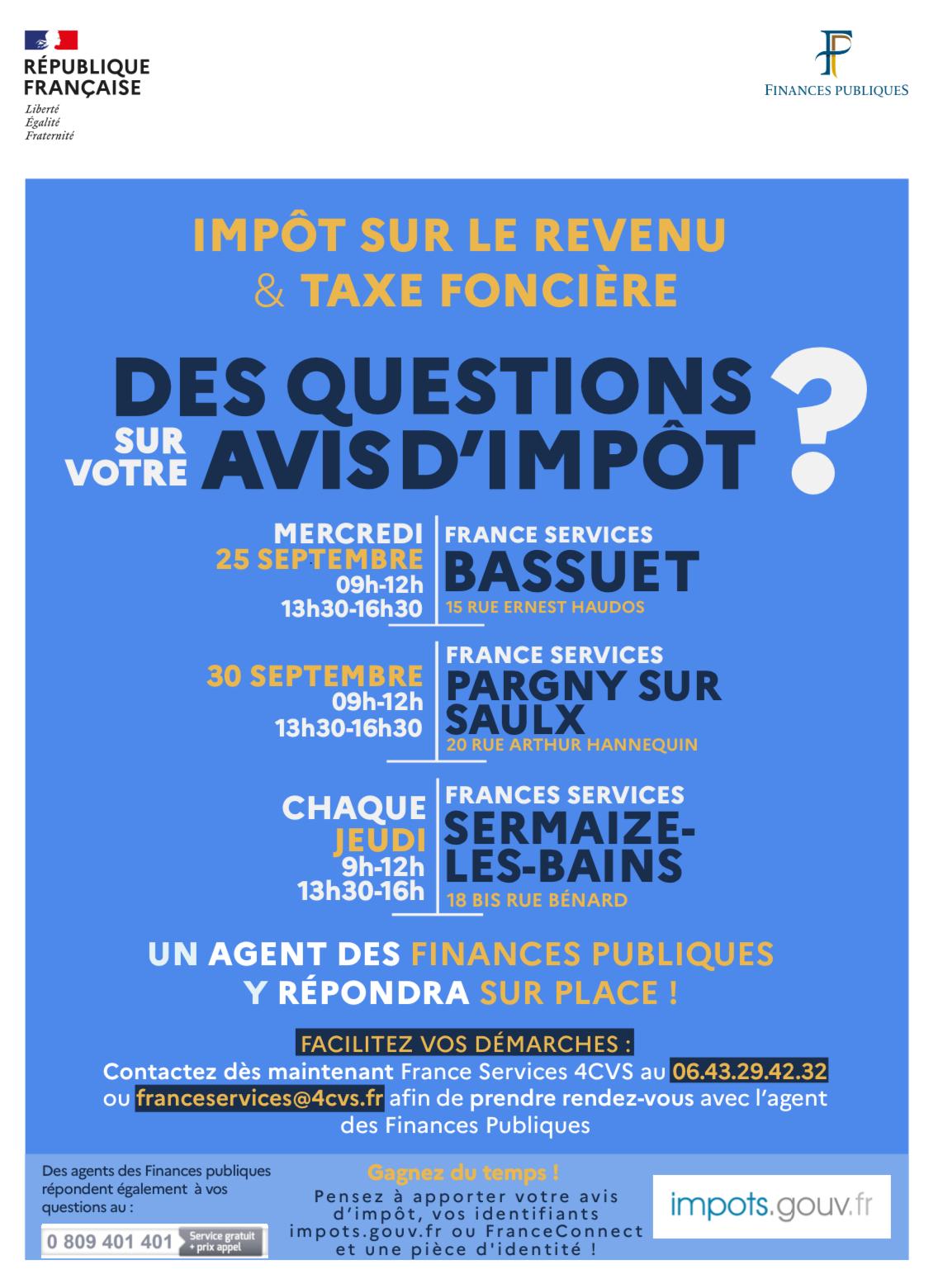 Image de couverture - Avis d’imposition et taxe foncière