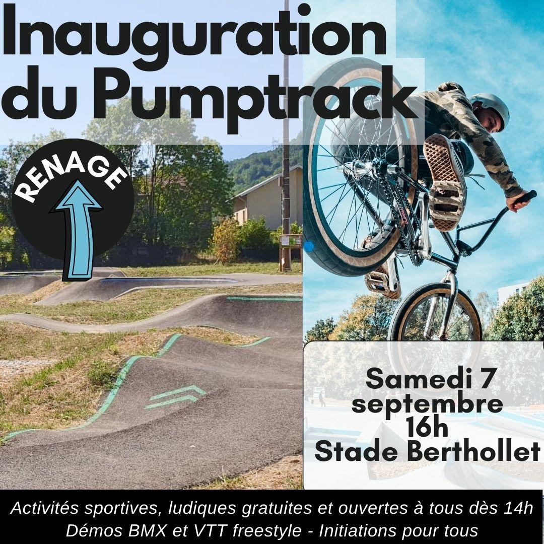 Image de couverture - [INAUGURATION PUMPTRACK] 🚴‍♀️🛴🛹