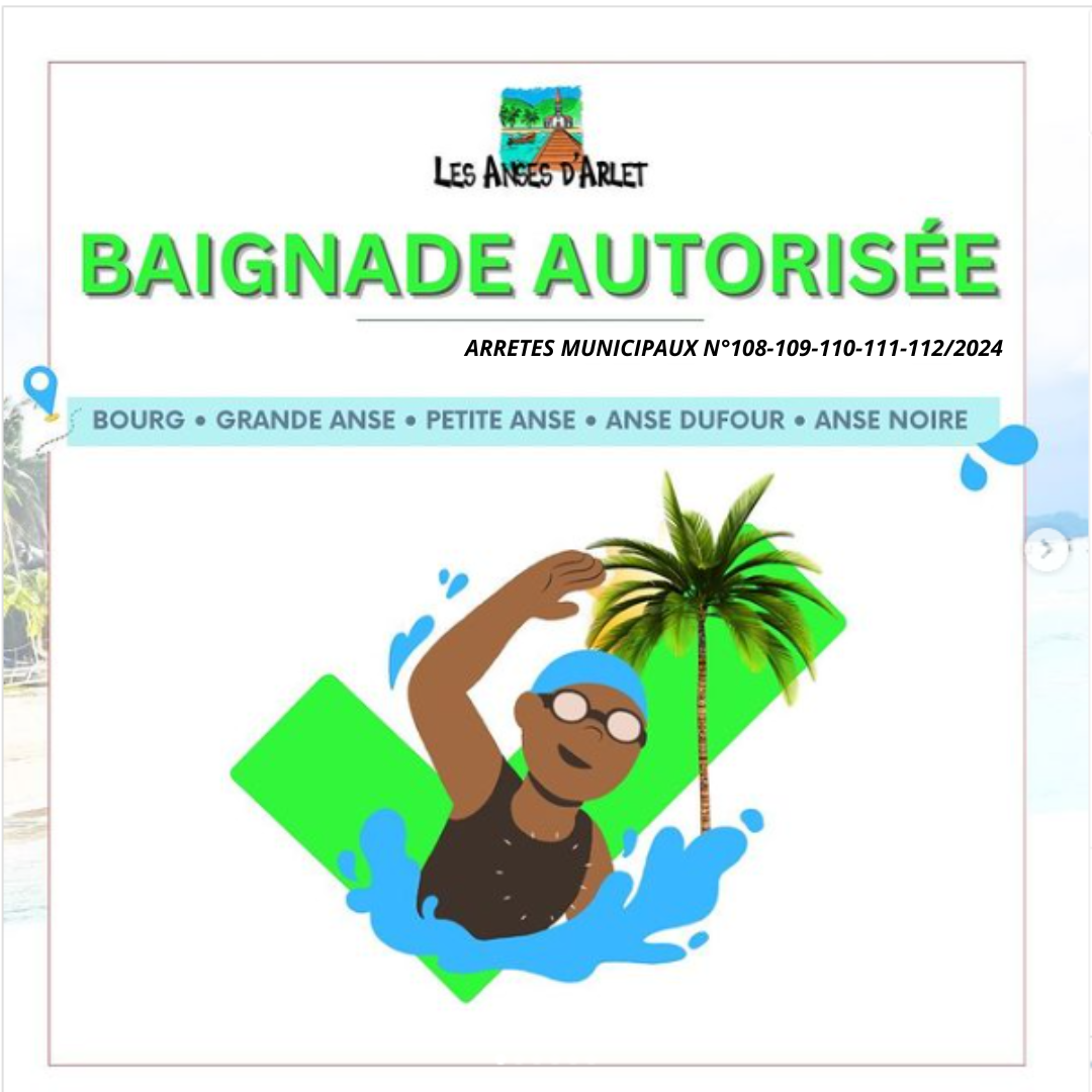 Image de couverture - Levée de l’interdiction temporaire de baignade